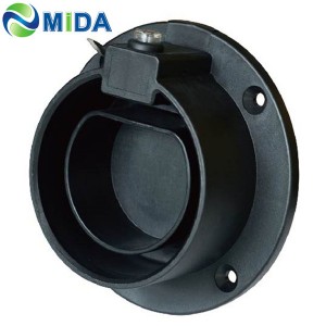 IEC62196-2 Type2 AC Dummy Socket Holder For Type 2 EV Connector