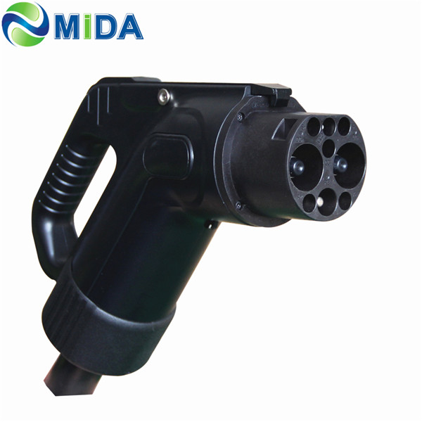 China 250A GBT GUN Fast Charger Connector for 120KW Quick DC Charger Station Featured Image