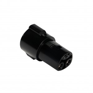 Type 1 to Tesla Adapter 60A for Tesla Vehicle from Type 1 Charger Station