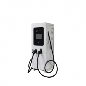 DC Charging Station DC Fast Charger EV with Two CCS Gun 120KW 240KW Install Electric Car Charger