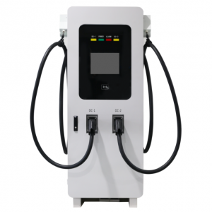 Installing EV Chargers DC Fast EV Charger Station 90KW 180KW Fast Charger ev Public Charging Stations