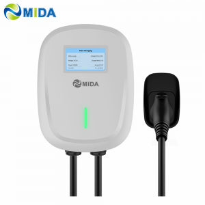 Charging Point Type 2 EV Charging Station 22KW IEC 62196 Wallbox charger 32A electric vehicle charging station