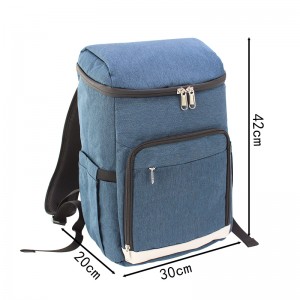 Cooler bag CL19-16 backpack for picnic
