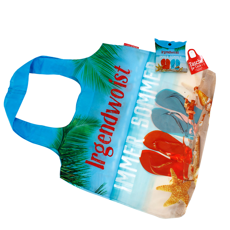 Hot-selling Market Trolley Bag - Polyester (Nylon) NL19-04 Foldable bag – Ewin