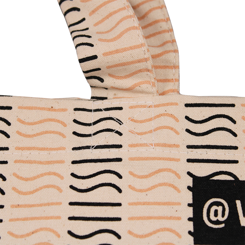 Ordinary Discount Paper Merchandise Bags - Cotton tote bag CB19-02 – Ewin detail pictures