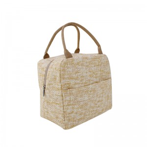 Reasonable price Natural Mom Cooler Bag - Cooler Bag CL19-14 weaving – Ewin