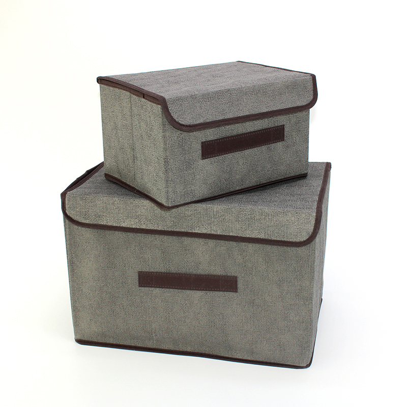 non-woven storage box, foldable boxes Featured Image