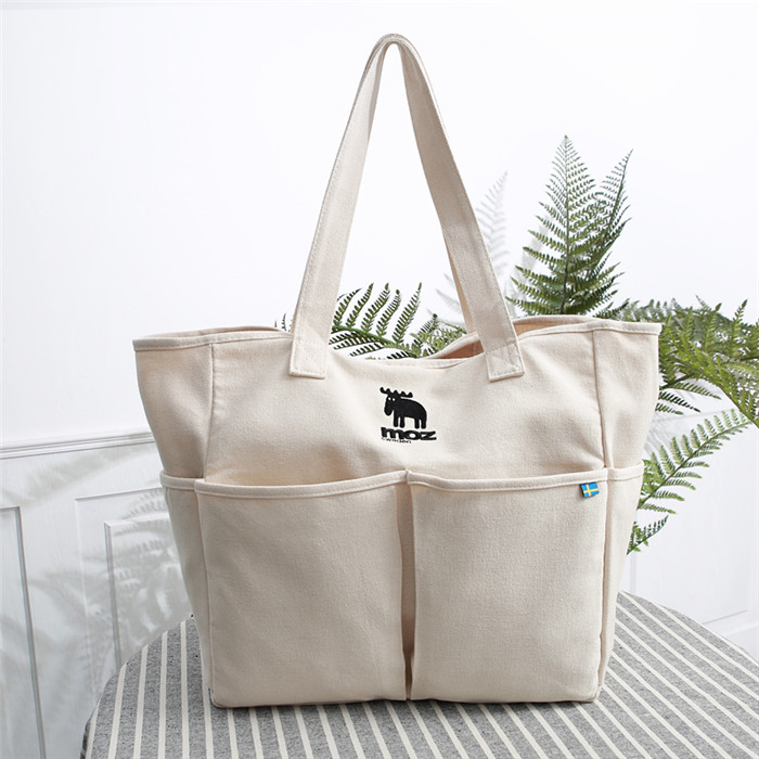 Factory Supply Polyester Tote Bags - Cotton (Canvas) CB19-01 – Ewin