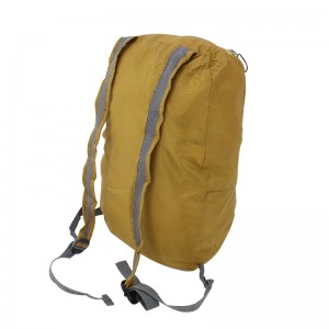 NL19-09 Foldable back pack; travel bag;
