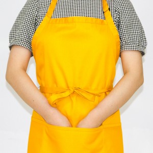 Apron AP23-03 polyester-cotton kitchen apron