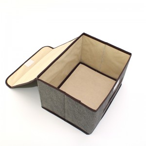 non-woven storage box, foldable boxes