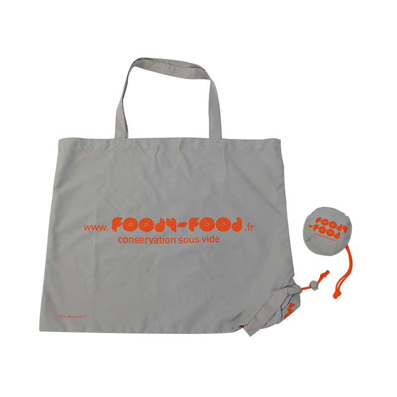 NL19-11 foldable bag; zipper pouch; tote bag; shopping bag; reusable; Featured Image
