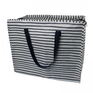 Wholesale Discount Organic Cotton Bags - PB 19-04  storage bag, zipper bag – Ewin
