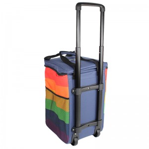 Online Exporter Lunch Tote - Cooler Bag CL19-10 PEVA heat sealed, Waterproof, Trolley Travel Luggage  – Ewin