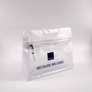 Manufactur standard Travel Makeup Bag - PEVA cosmetic bag COSB19-03 – Ewin