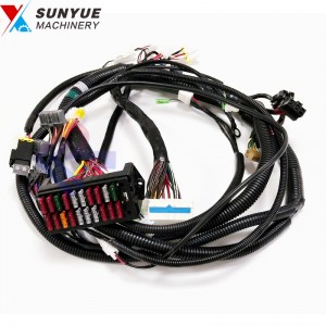 EX120-5 Direct Injector Wiring Harness Para sa Hitachi Excavator Cable Harness Wire 0002023 0002228