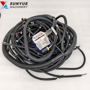 0002024 External Wiring Harness Cable Wire Para sa Excavator Hitachi EX100-5 EX120-5