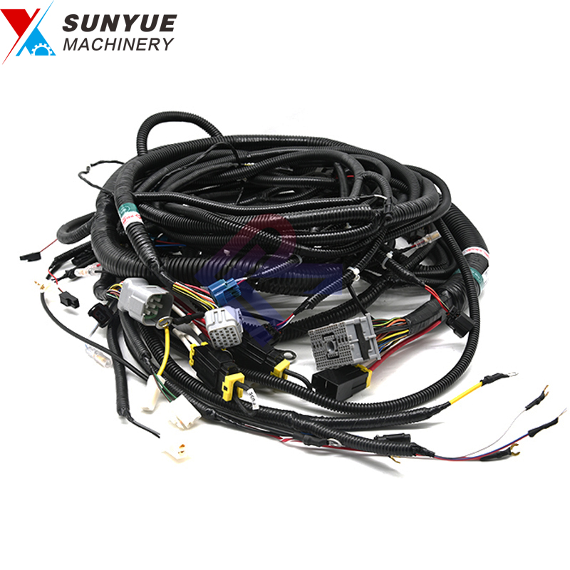ZX330 ZX330-3G Outer Wiring Harness Cable Wire Para sa Hitachi Excavator 0004777