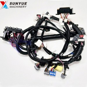 ZX450-1 Cab Inner Wiring Harness Cable Wire Mo Hitachi Excavator 0007840