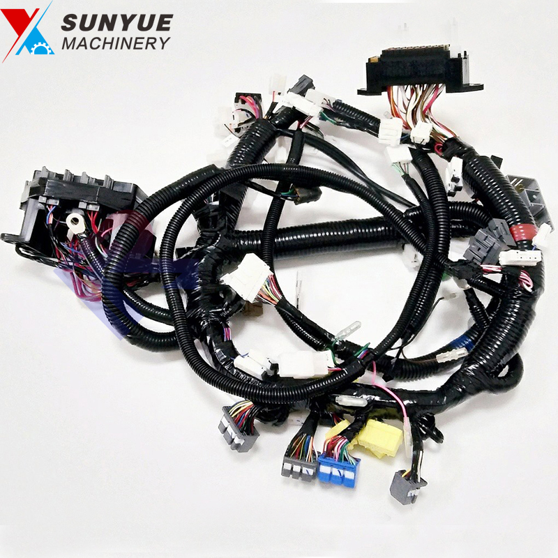 ZX450-1 Cab Inner Wiring Harness Cable Wire For Hitachi Excavator 0007840