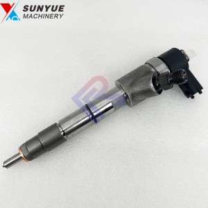Sany SY245 Mitsubishi D06FR انجڻ ٻارڻ Injector Excavator Bosch Injector 0445110603 32R61-10010 32R6110010