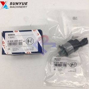 Komatsu PC200-8 Fuel Pump Regulator Metering Control Solenoid Valve 0928400617 4937597