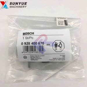 Válvula solenoide reguladora de combustible Bosch Válvula de control de presión Common Rail 0928400670