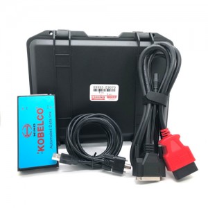 Communication Adapter Group Scanner Device For Kobelco Excavator SK200-8 SK350-8 Hino Data Link Electric Diagnostic Tool 09993-E9070 09993E9070