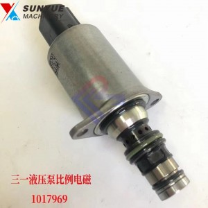 SY215 SY235 Solenoid Valve For Sany Excavator 1017969