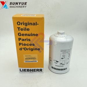 10429946 Fuel Fine Filter Para sa Liebherr