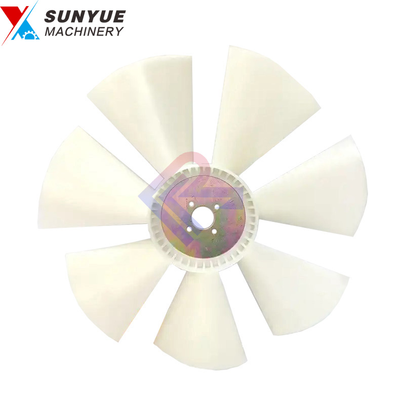 Caterpillar CAT 3054 3054B 3056 3056E C4.4 Engine Cooling Fan Blade For Excavator Spare Parts 111-5767 1115767