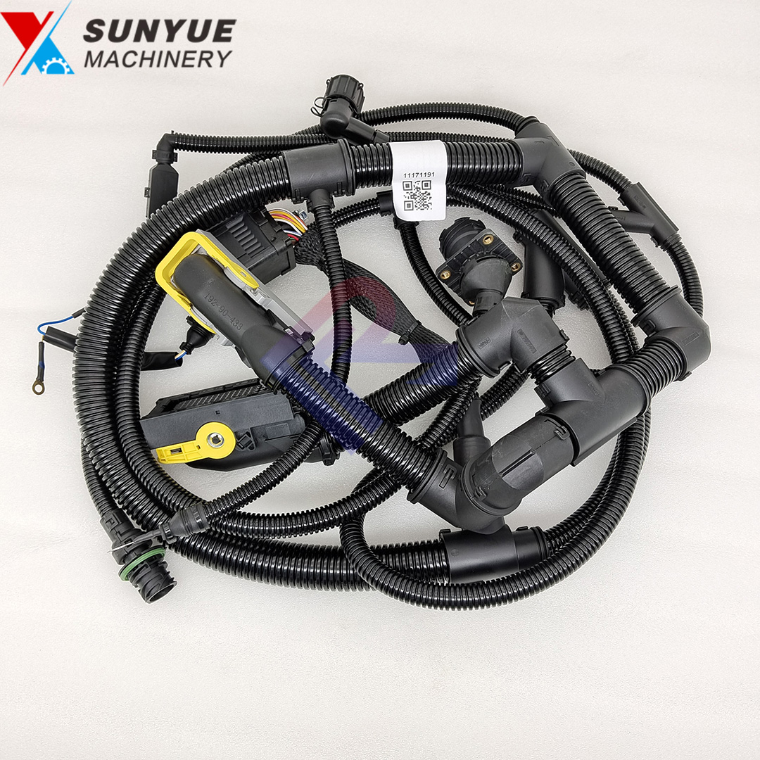 VOE11171191 L60F L70F L90F Cable Harness Wiring Wire Para sa Volvo Wheel Loader 11171191