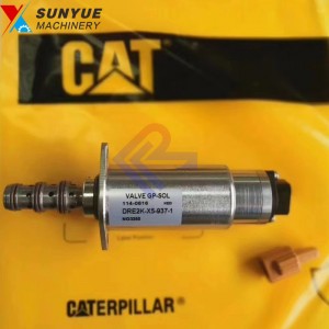 Caterpillar CAT 312BL 315BL 318B 325BL 330C 345B Solenoid Valve Group For Excavator 114-0616 1140616 CA1140616