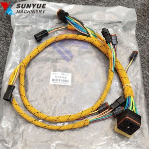 Caterpillar CAT 345B Engine Wiring Harness Cable Wire Para sa Excavator 117-2763 1172763