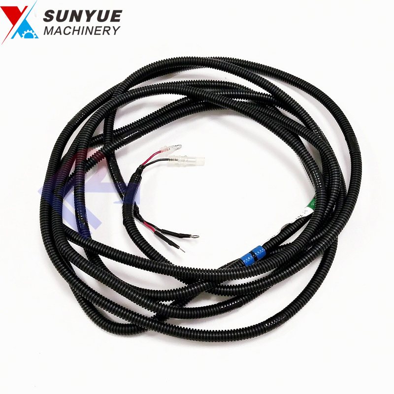 HD1430-3 Boom Light Wiring Harness Cable Wire For Excavator Kato 747-77605000 74777605000