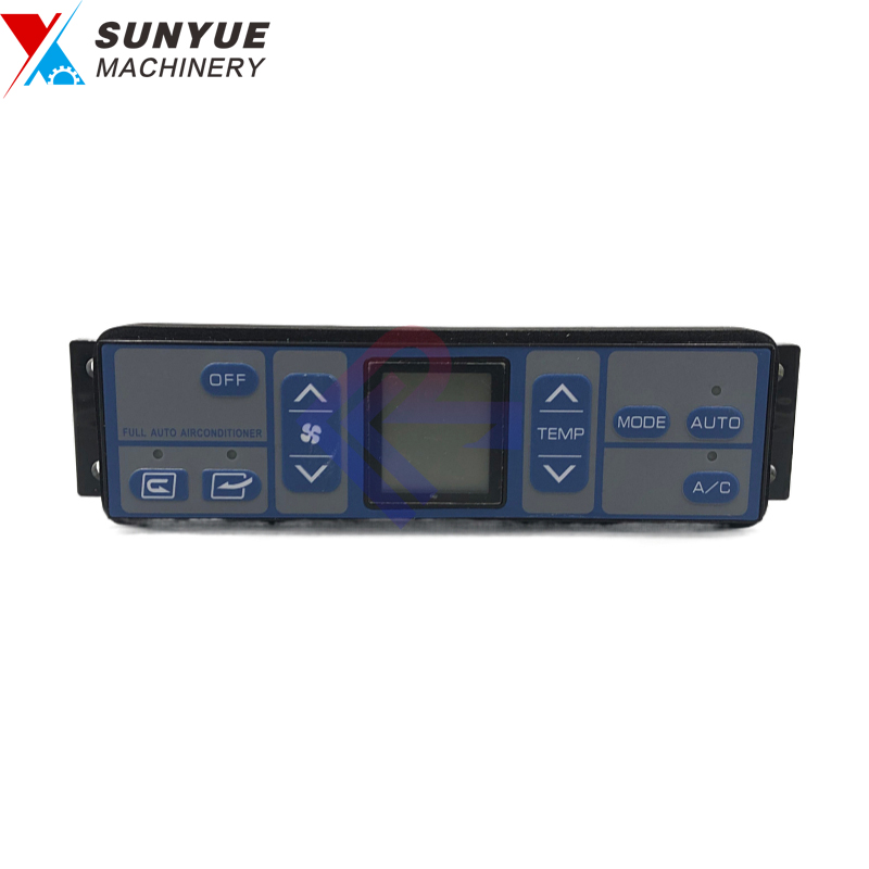 SY135 SY215 SY235 Air Conditioner Control Panel for excavator SANY 146430-3830