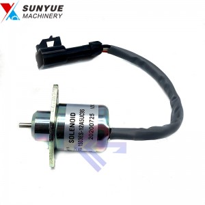 Motor diesel Kubota Oprire combustibil Oprire solenoid SA-4561-T 1503ES-12A5UC9S SA4561T 1503ES12A5UC9S DC12V
