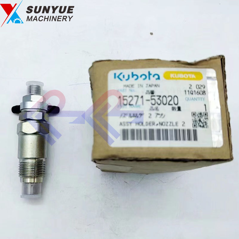 D650 D750 D850 D950 D1100 DH1101 D1102 D1102 D1301 D1302 D1402 V1200 V1501 V1701 V1902 Fuel Injector Nozzle Holder For Kubota 15271-53020