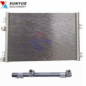 VOE16235278 L60F L70F L90F L110F L120F L150H L220H L250H Condenser Air Conditioning For Digger Excavator Volvo VOE 16235278