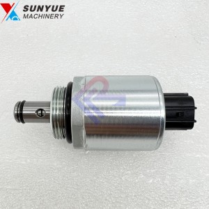 16382-55091 1638255091 Construction Machinery Parts Solenoid Valve For Forklift TCM