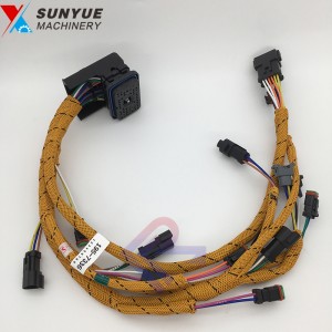 Caterpillar CAT 322C 325C Engine Wiring Harness Cable Wire Assembly No Excavator 195-7336 1957336