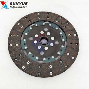 19844021401 Tractor Parts Kubota Clutch Plate Disk Disc 198440-21401 198440-2140-1