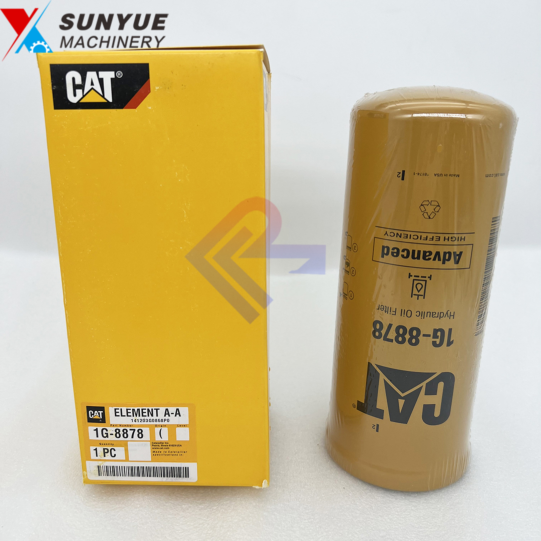 CAT 120M 140M 160M 325BL 330BL 345C Hydraulic Oil Filter For Caterpillar 1G-8878 1G8878