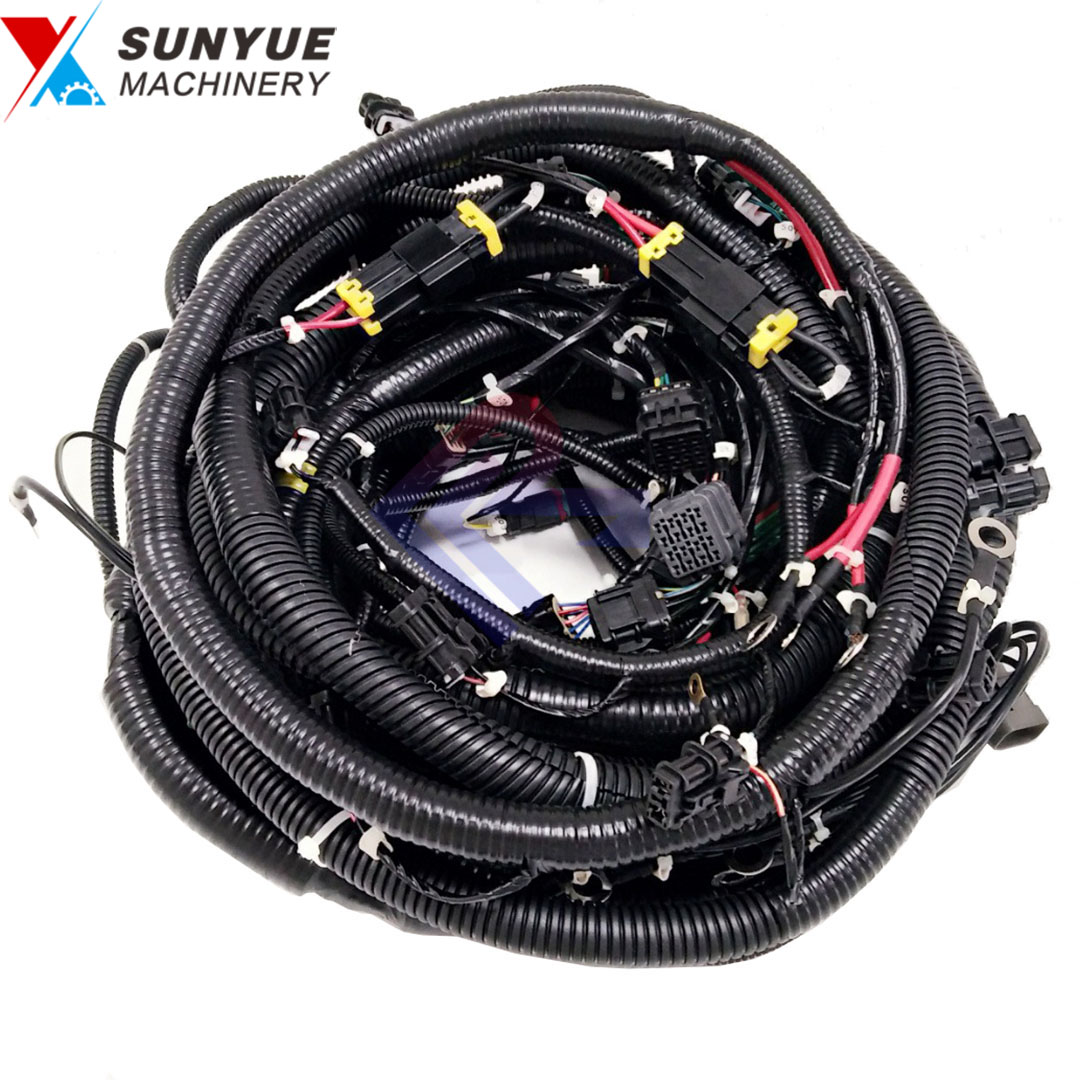 Komatsu PC130-7 Основен кабелен сноп Кабелна жица за багер 203-06-71712 2030671712