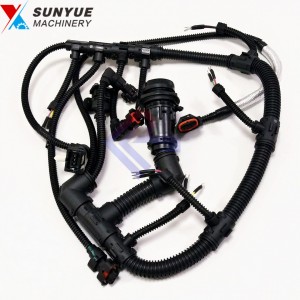 VOE20554258 EC240B EC290B Engine Injector Cable Harness Wire Wire For Volvo Excavator 20554258