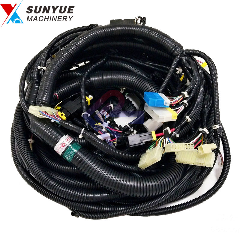 Komatsu Excavator အတွက် PC300-6 Main Wiring Harness Cable Wire Wire 207-06-68131 2070668131