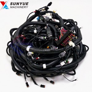 PC300-8 PC350-8 Main External Cabin Wiring Harness Cable Wire For Excavator Komatsu 207-977-2261 2079772261