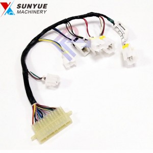 PC100-6 PC120-6 PC130-6 PC200-6 PC210-6 PC220-6 PC230-6 PC250-6 PC300-6 PC350-6 Operation Panel Wiring Harness Cable Wire For Komatsu Excavator 20Y-06-25140 20400