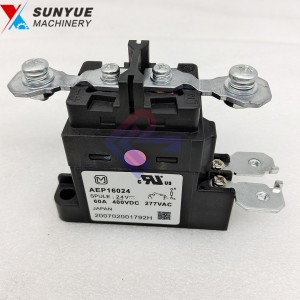 I-CAT Refueling Power Relay Switch Magnetic For Excavator Caterpillar 213-0772 2130772 CA2130772