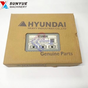 Hyundai පරිගණක මණ්ඩලය සඳහා පාලන ඒකකය R210LC-9 MCU පාලකය 21Q6-32105 21Q6-32102 21Q632105 21Q632102